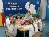 II  Szkolny Konkurs Kaligraficzny dla klas I- III, 