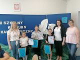 II  Szkolny Konkurs Kaligraficzny dla klas I- III, 