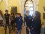 Wizyta klas 8 w Muzeum, E. Tomaszewska, A. Wrzesińska