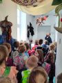 Wycieczka do Teatru Baj w Warszawie klas 2a, 2b, 2c, 