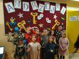 Andrzejki klas 1-3, 