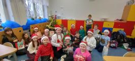 Mikołajki w klasach I-III, 