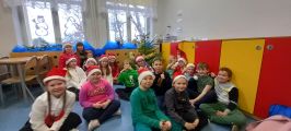 Mikołajki w klasach I-III, 