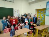 Mikołajki w klasach I-III, 