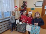 Mikołajki w klasach I-III, 