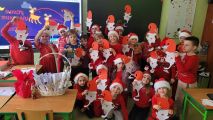Mikołajki w klasie 1a, 